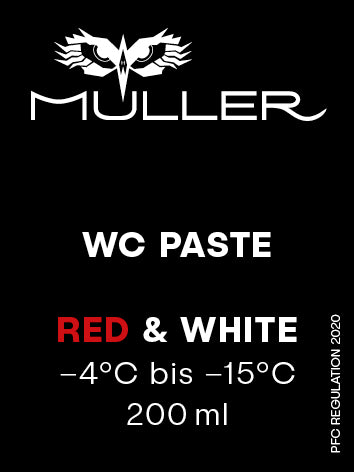 PASTE RED&WHITE 200ml WELTCUP